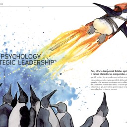 Editorial Illustration für Harvard Business Manager